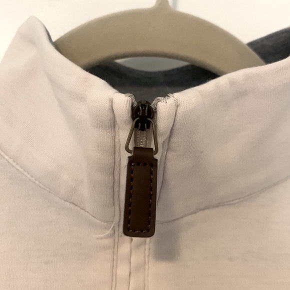 Old Navy cream quarter zip - Picture 5 of 5